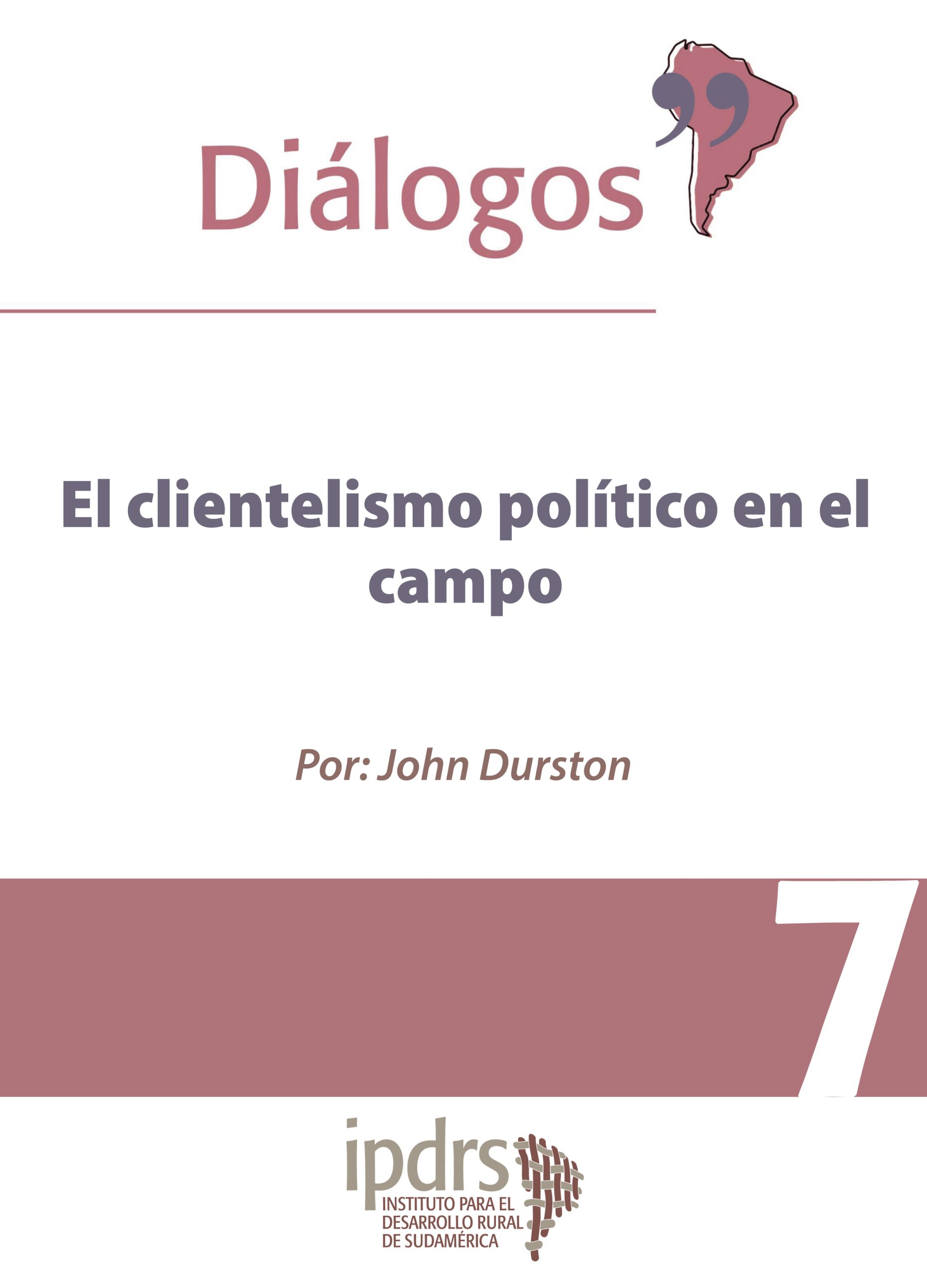 El clientelismo político en el campo