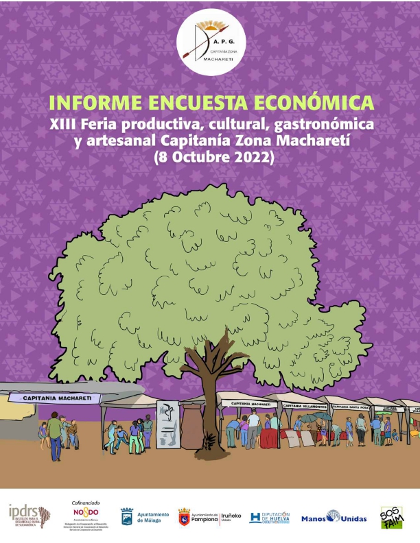 Informe encuesta económica: XIII Feria productiva, cultural, gastronómica y artesanal Macharetí, octubre 2022