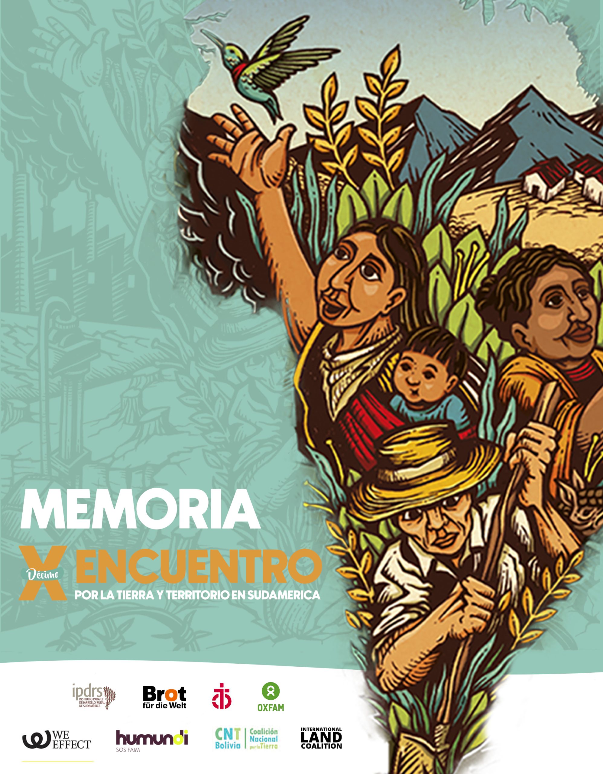 Memoria: Décimo encuentro por la tierra y territorio en Sudamérica