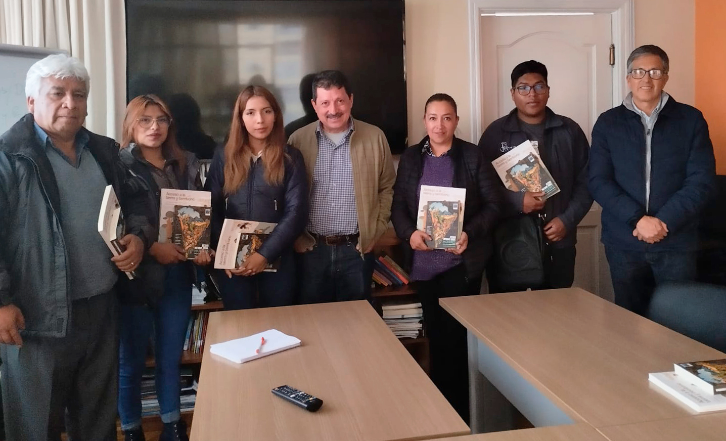 El IPDRS apoya el rediseño curricular de la carrera de Ingeniería en Desarrollo Rural de la UATF de Potosí, Bolivia.