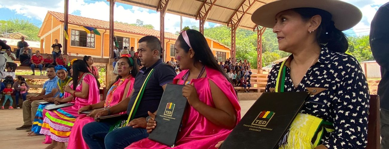 IPDRS A puertas de celebrar la autonomía indígena en Huacaya, con acreditación y posesión de autoridades 2024