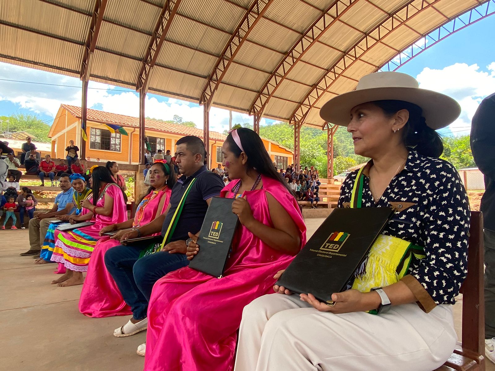 IPDRS A puertas de celebrar la autonomía indígena en Huacaya, con acreditación y posesión de autoridades 2024