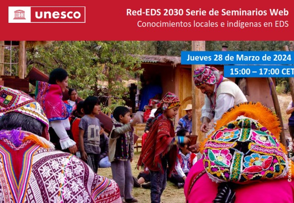 IPDRS expone experiencia de BOSQUE EDUCATIVO en Seminario Web interactivo de la Red EDS 2030 – UNESCO