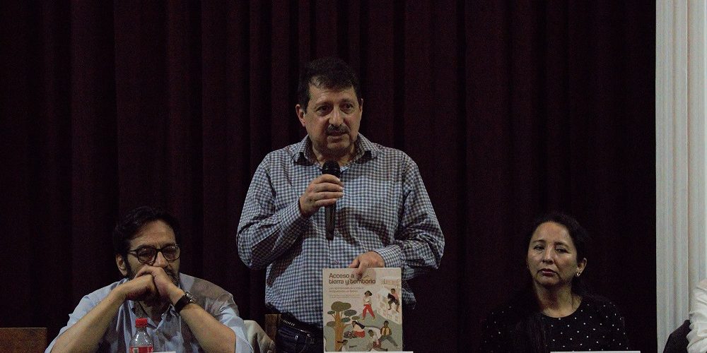 IPDRS Presentación del Libro Acceso a la Tierra y Territorio Una oportunidad para reducir desigualdades en Bolivia. 2024