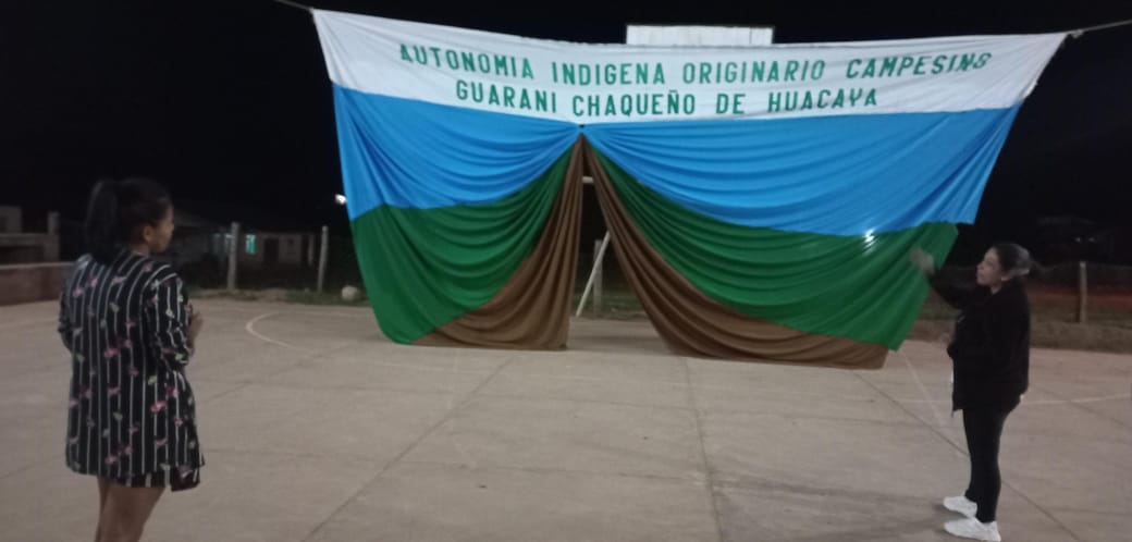 A puertas de celebrar la autonomía indígena en Huacaya, con acreditación y posesión de autoridades