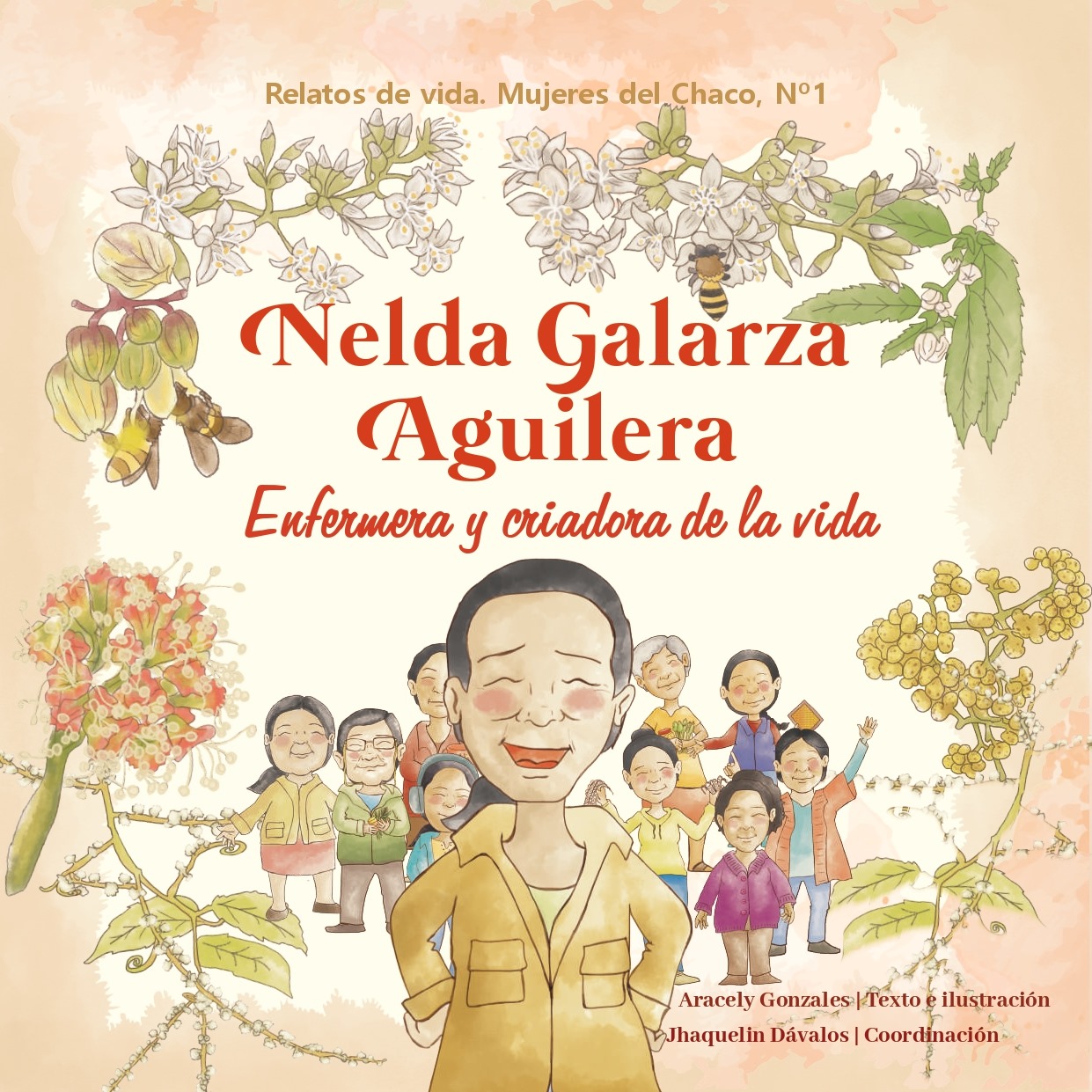 ipdrs Relatos de vida conoces la historia de Nelda Galarza Aguilera, mujer guaraní 2024