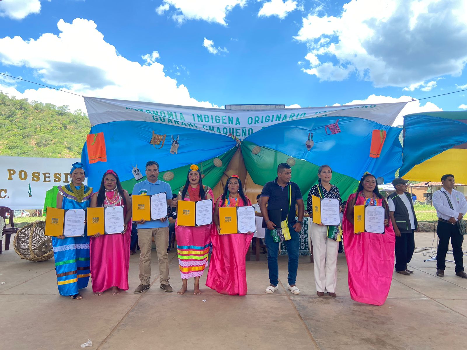 La Autonomía Indígena Originario Campesino Guaraní Chaqueño (GAIOCGCH) se consolida en un día de felicidad plena o yeroviakatu