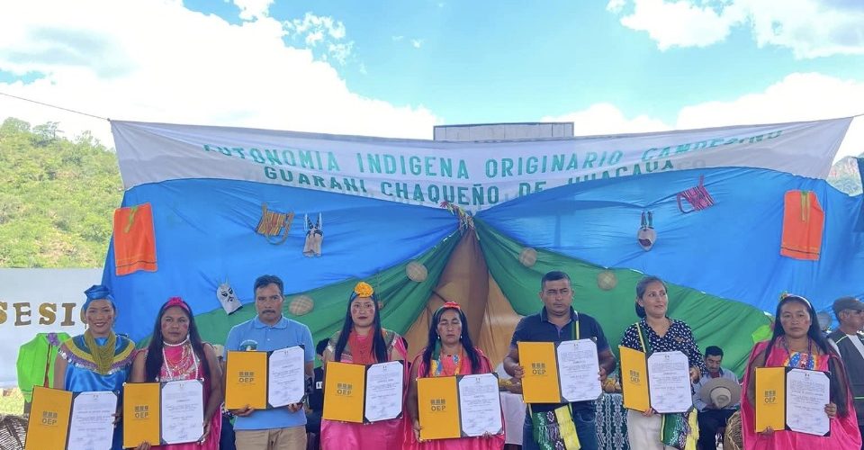 IPDRS La Autonomía Indígena Originario Campesino Guaraní Chaqueño (GAIOCGCH) se consolida en un día de felicidad plena o yeroviakatu 2024