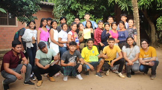 “Por la defensa de la Amazonía y la Justicia climática”: Iniciamos la formación de jóvenes del norte amazónico boliviano