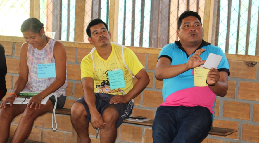 Tejiendo cuidados: fomentando la corresponsabilidad del cuidado en el norte amazónico boliviano