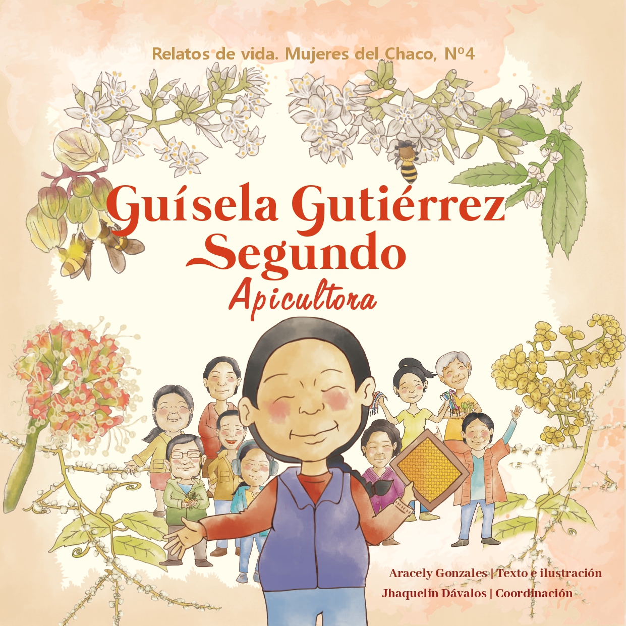Guísela Gutiérrez Segundo, apicultora