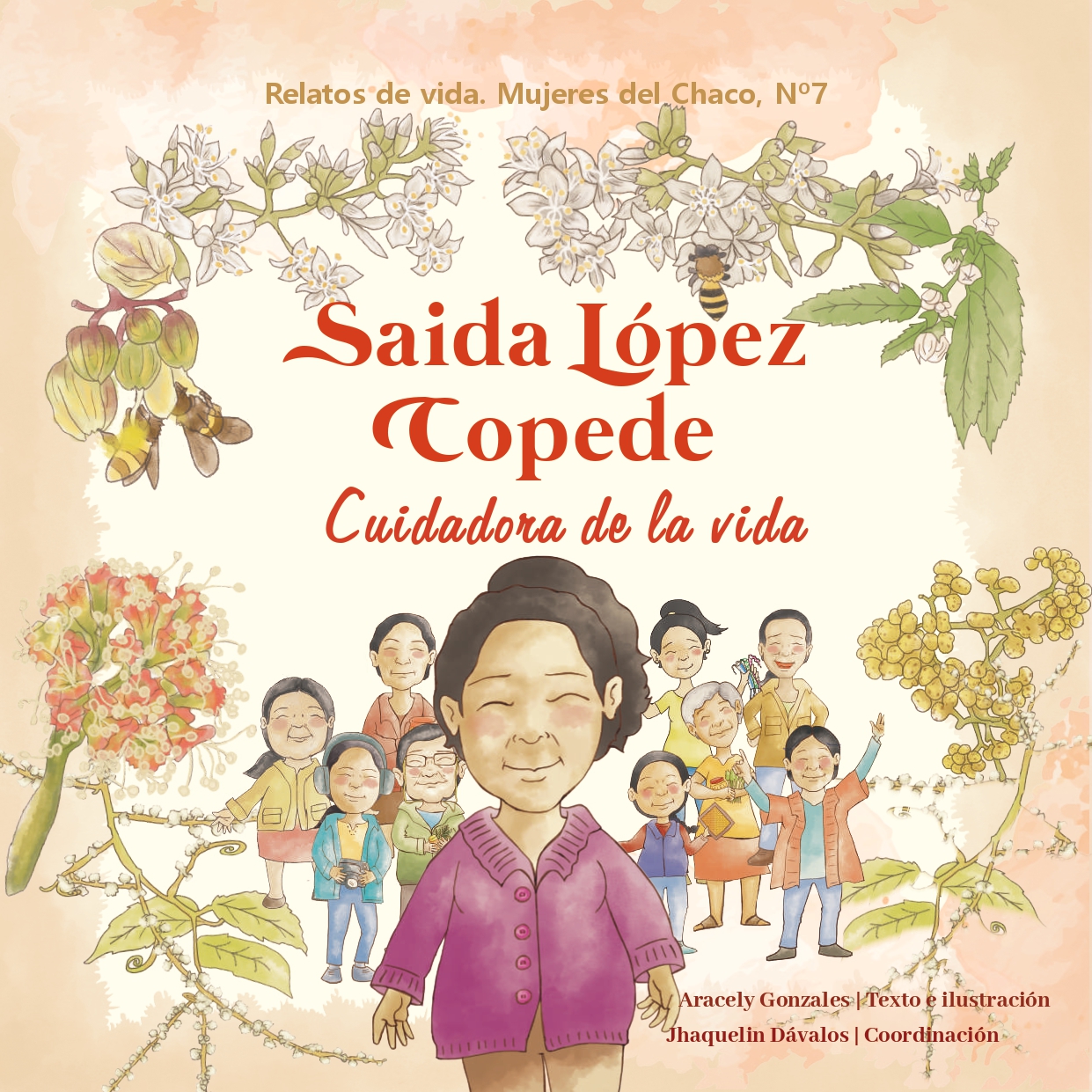 Saida López Copede, cuidadora de la vida