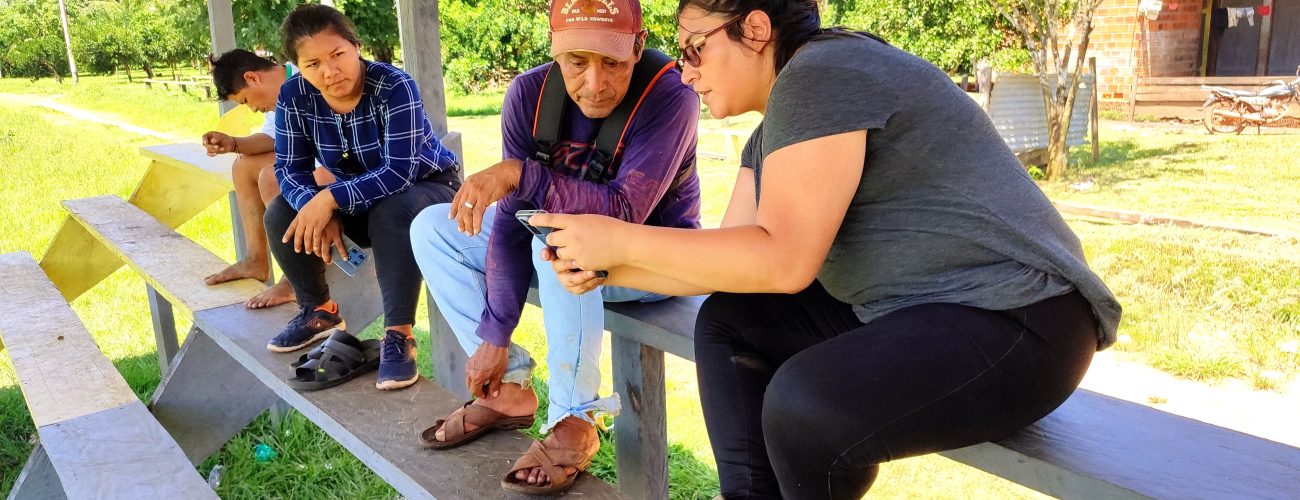 IPDRS Amazonía Socializa Iniciativa de los “Bosques Educativos” con el Presidente de la Junta Escolar