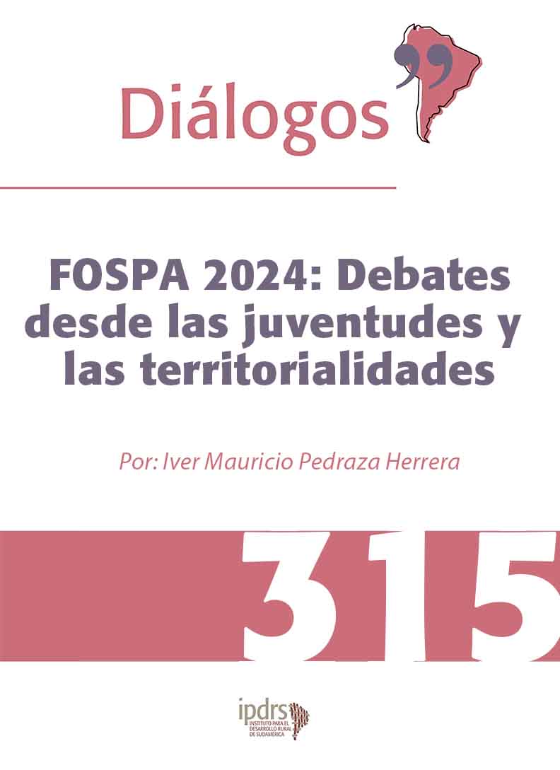FOSPA 2024: Debates desde las juventudes y las territorialidades
