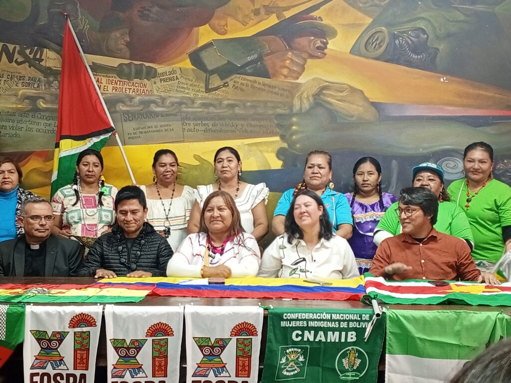 El mandato del XI FOSPA: Unidad en torno a la Amazonía para defender la vida, los pueblos y la naturaleza