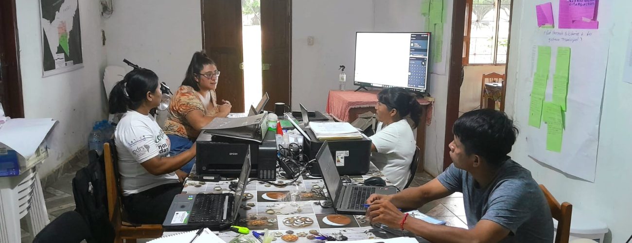 Acto de Socialización de Resultados Preliminares del Estudio “Sistemas de Mercado del Cacao y Frutos Amazónicos en el Municipio de Riberalta, Beni”