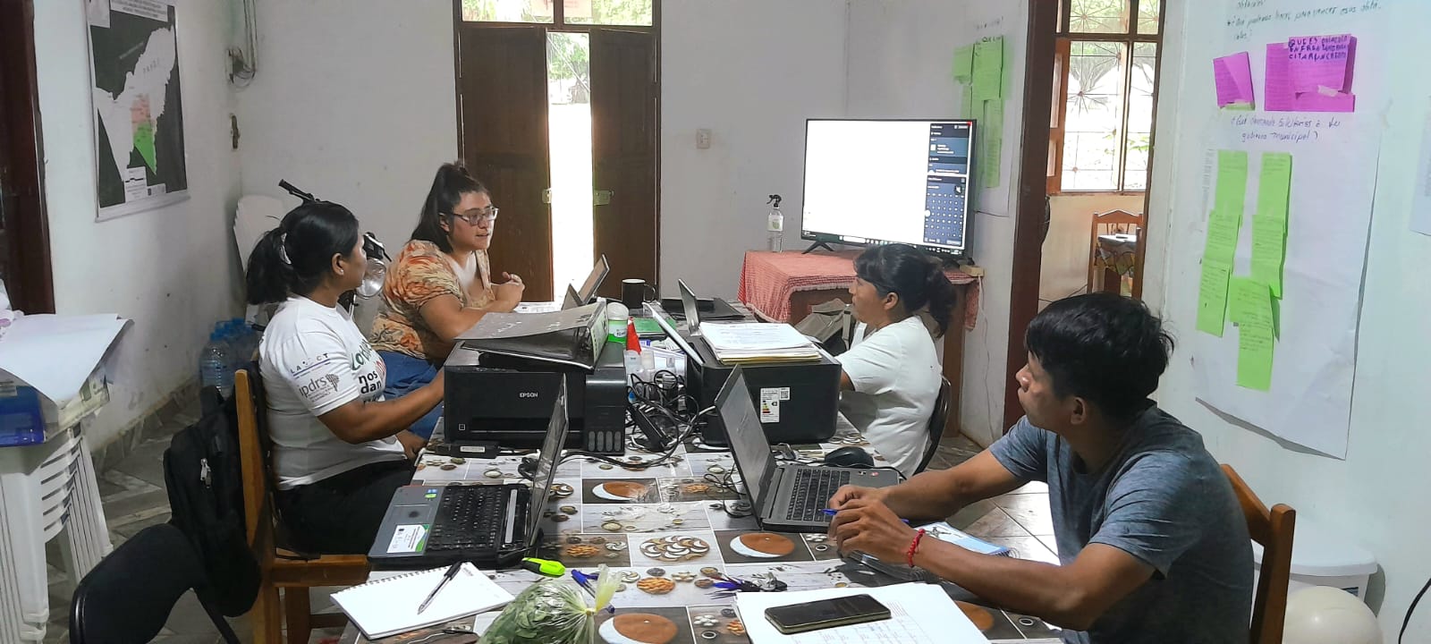 Acto de Socialización de Resultados Preliminares del Estudio “Sistemas de Mercado del Cacao y Frutos Amazónicos en el Municipio de Riberalta, Beni”