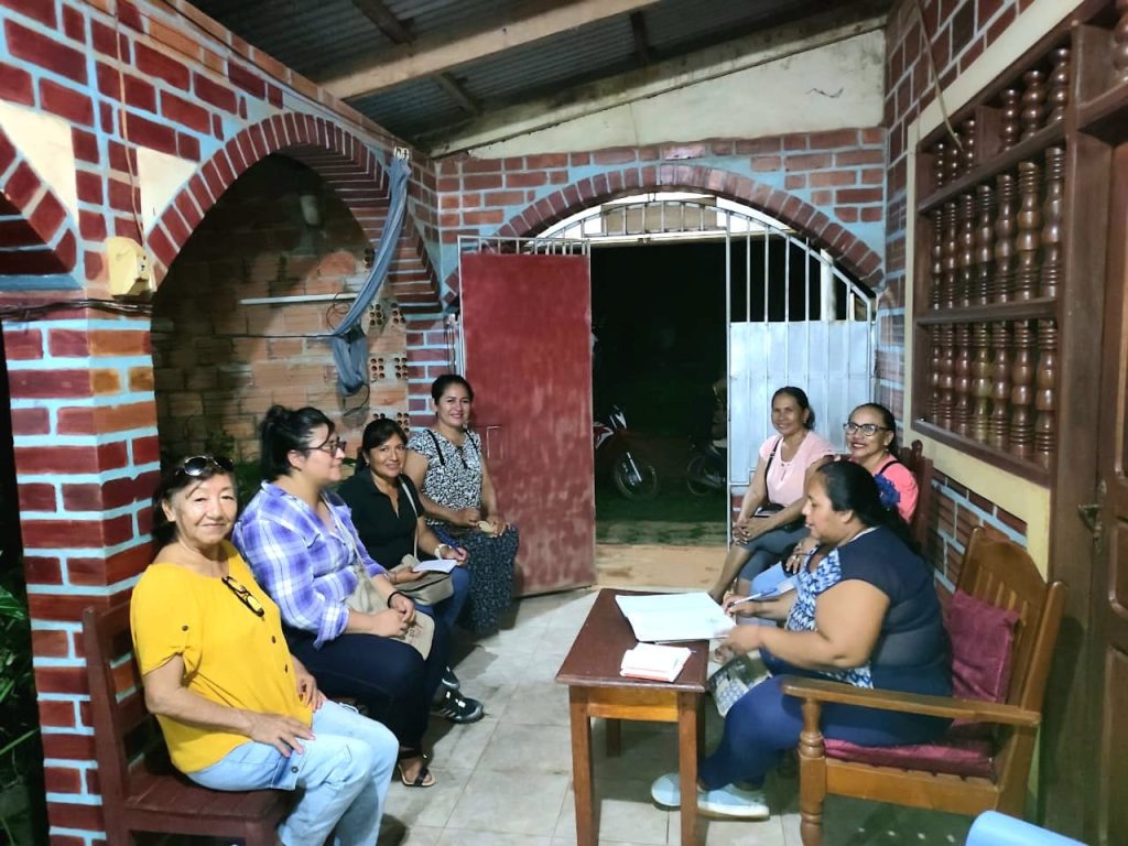 IPDRS_Amazonía en reunión con integrantes de la Red Defensora de Humedales Amazónicos de Riberalta (REDHAR), 2024