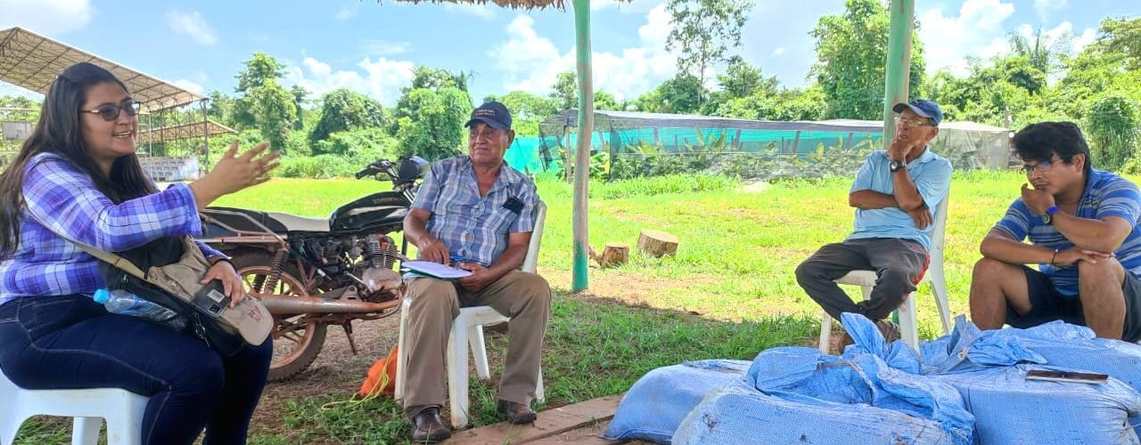 IPDRS_Amazonía en reunión con la Asociación Comunitaria de Productores Agropecuarios Lago Tumichucua (ACOPALT), 2024