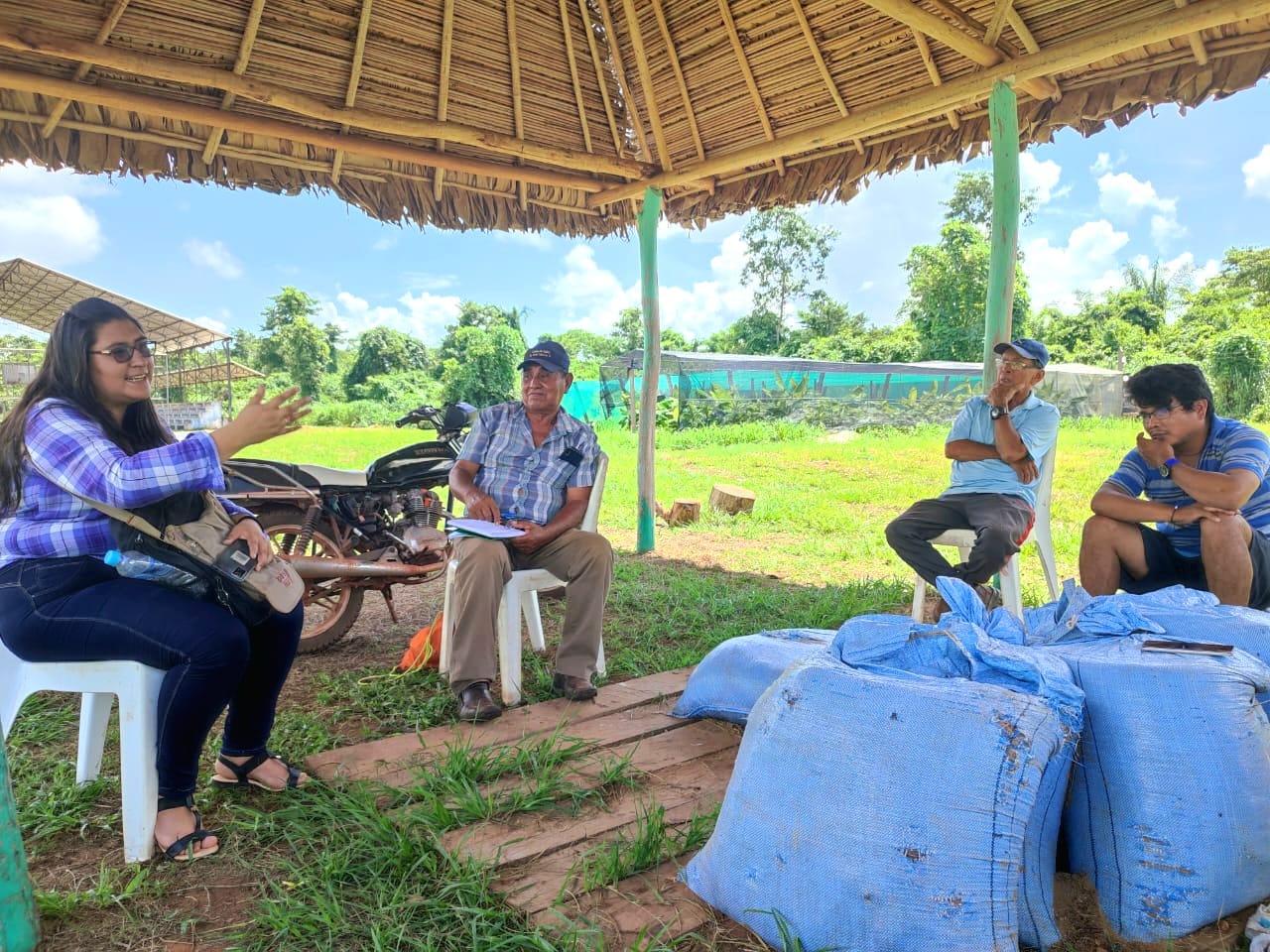 IPDRS_Amazonía en reunión con la Asociación Comunitaria de Productores Agropecuarios Lago Tumichucua (ACOPALT), 2024