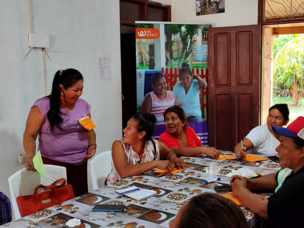 Mujeres del norte amazónico comparten sus experiencias de vida, Sena - Pando, 2023
