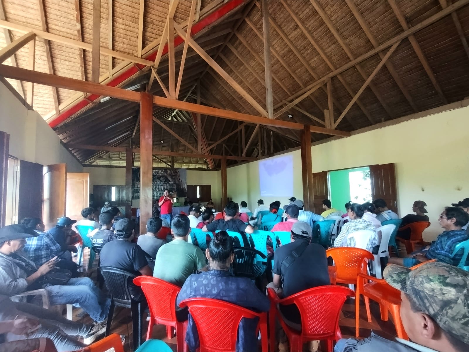 Asamblea Extraordinaria del Bloque de Organizaciones Campesinas e Indígenas Amazónico de Bolivia (BOCINAB), Sena - Pando, 2024