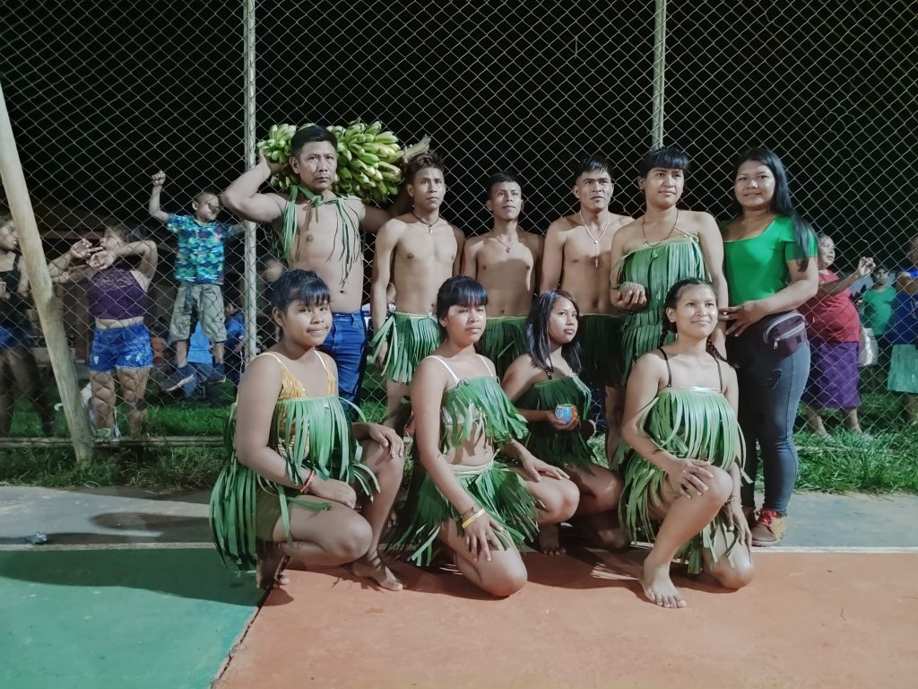 Grupo de danza - noche cultural, IPDRS 2024