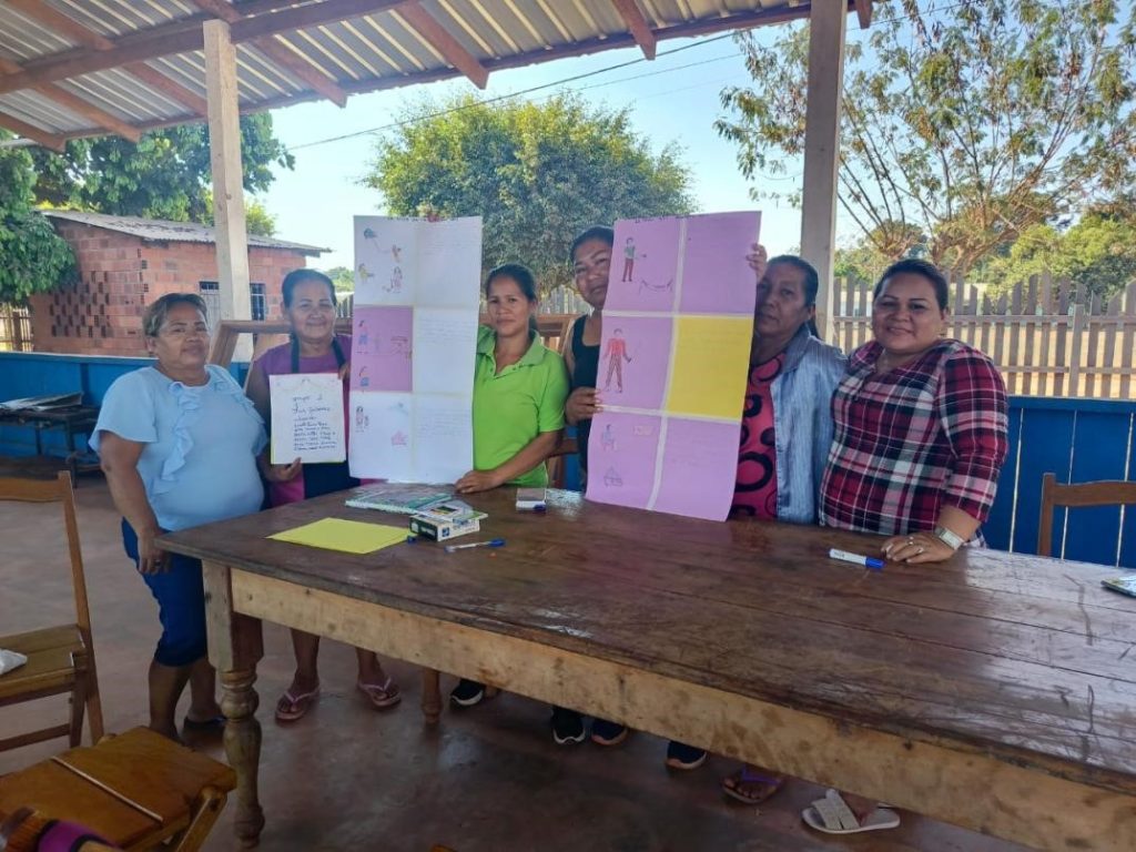 Mujeres Amazónicas Comparten sus experiencias, IPDRS_Amazonía. 2024