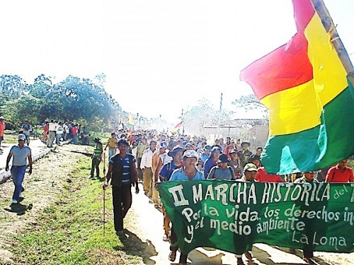 El IPDRS es el nuevo anfitrión de la Coalición Nacional por la Tierra de Bolivia