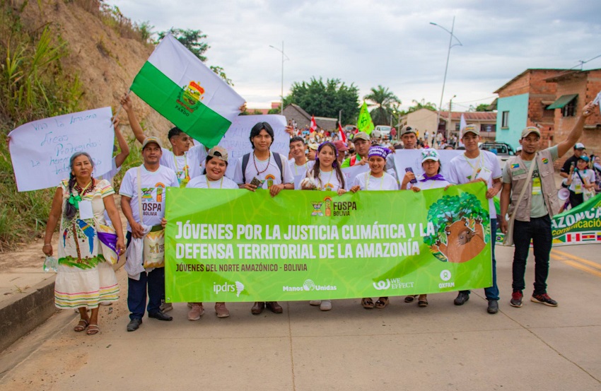 Juventudes rumbo a la Pre LCOY Amazonía