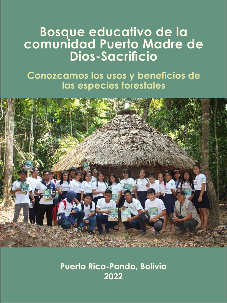 Bosque educativo de la comunidad Puerto Madre de Dios – Sacrificio: Conozcamos los usos y beneficios delas especies forestales