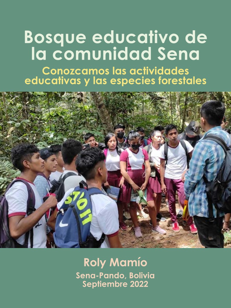 Bosque educativo de la comunidad Sena: Conozcamos las actividades educativas y las especies forestales