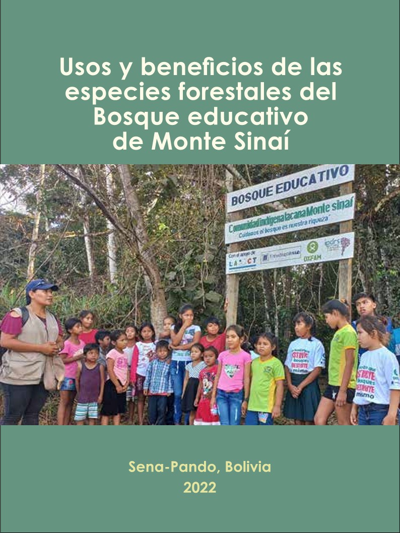 Usos y beneficios de las especies forestales el Bosque educativo de Monte Sinaí