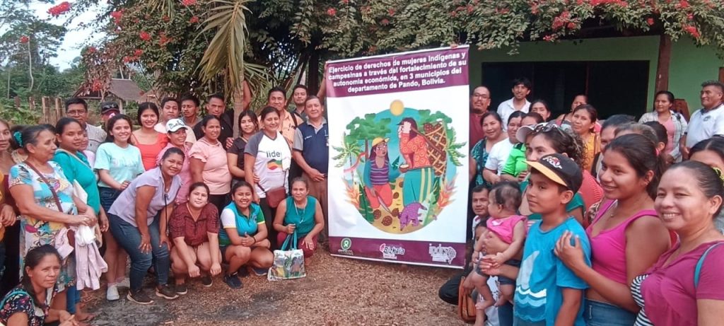 Encuentro de Organizaciones Económicas de Mujeres Para el Ejercicio de los Derechos, IPDRS_Amazonía,2024