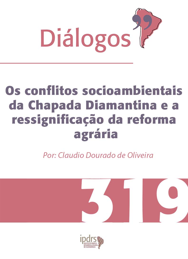 Os conflitos socioambientais da Chapada Diamantina e a ressignificação da reforma agrária