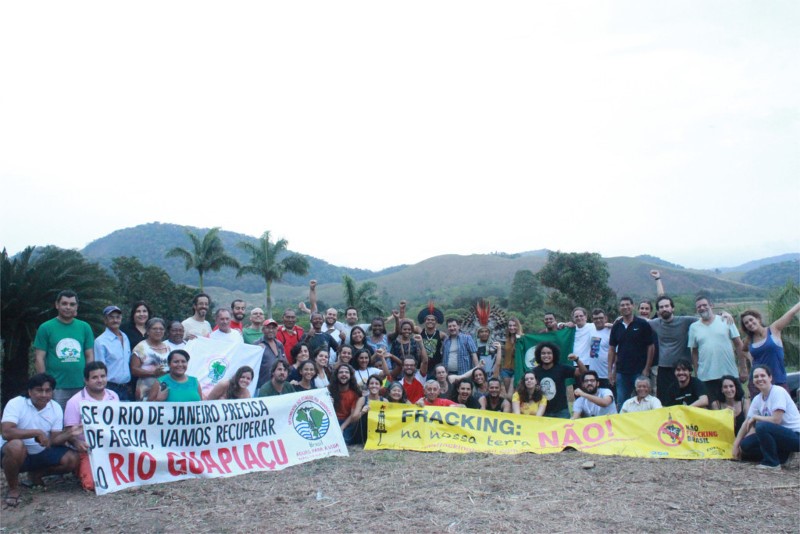 IV Encuentro internacional por la Tierra y Territorio, Brasil, 2016