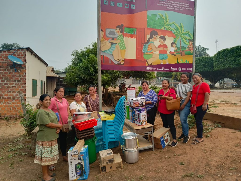 Asociación de vivanderas ¨Mujeres de Alas Propias¨, del municipio del Sena, IPDRS_Amazonía, 2024