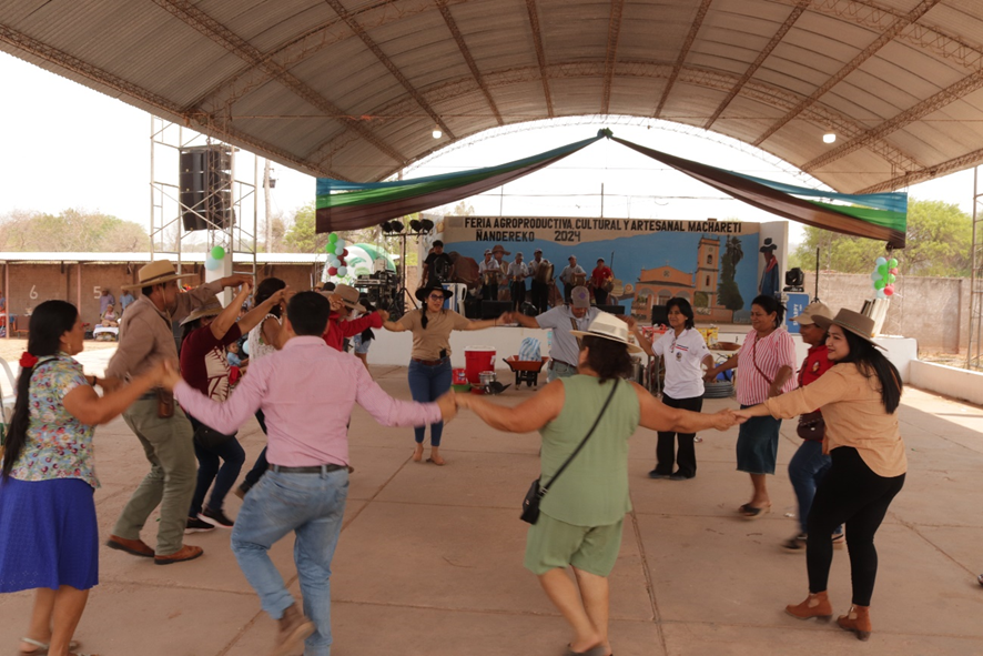 CAPITANIA ZONA MACHARETÍ, CELEBRÓ SU XIV FERIA ÑANDEREKO 2024 CON IDENTIDAD CULTURAL