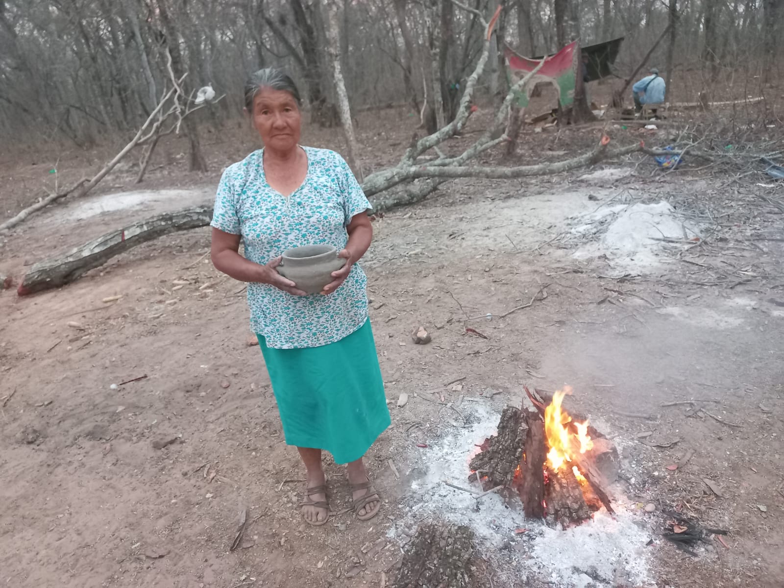 Guillermina Suárez, guardiana de la cultura guaraní a través de la artesanía en barro