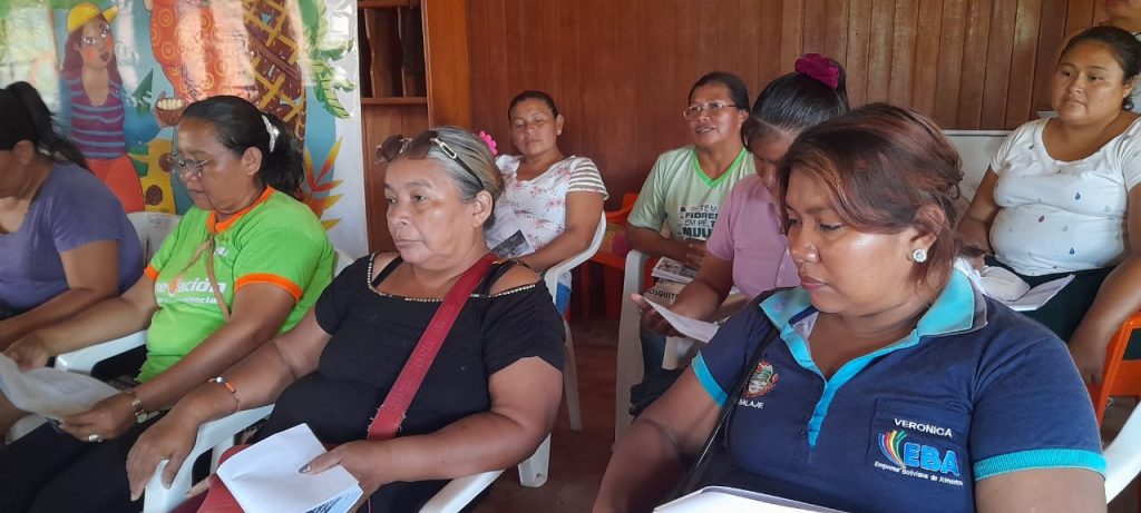 Taller de análisis crítico en el municipio del Sena, IPDRS_Amazonía, 2024