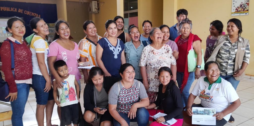 Taller de análisis crítico en el municipio de Gonzalo Moreno, IPDRS_Amazonía, 2024