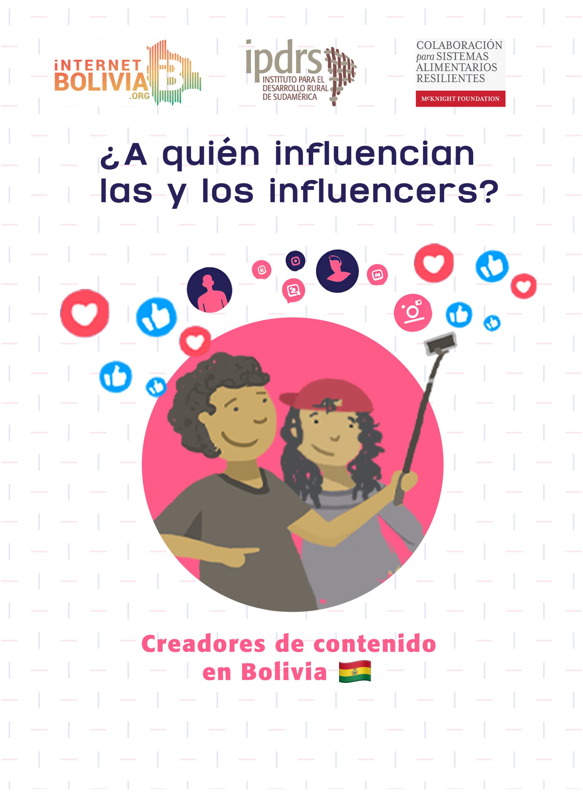 ¿A quién influencian las y los influencers? Creadores de contenido en Bolivia