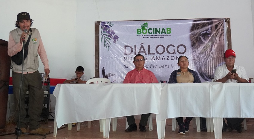 Diálogos y tensiones por la Ley de la Amazonía: Un encuentro propiciado por el BOCINAB