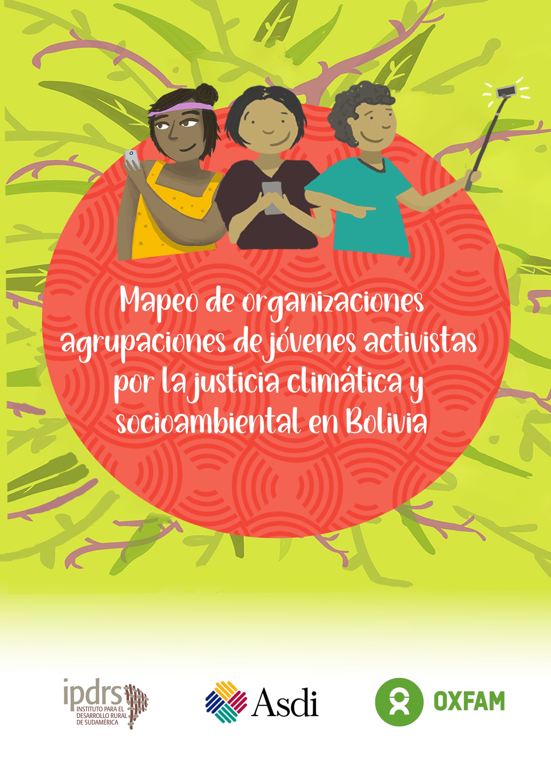 Mapeo de organizaciones/agrupaciones de jóvenes activistas por la justicia climática y socioambiental en Bolivia