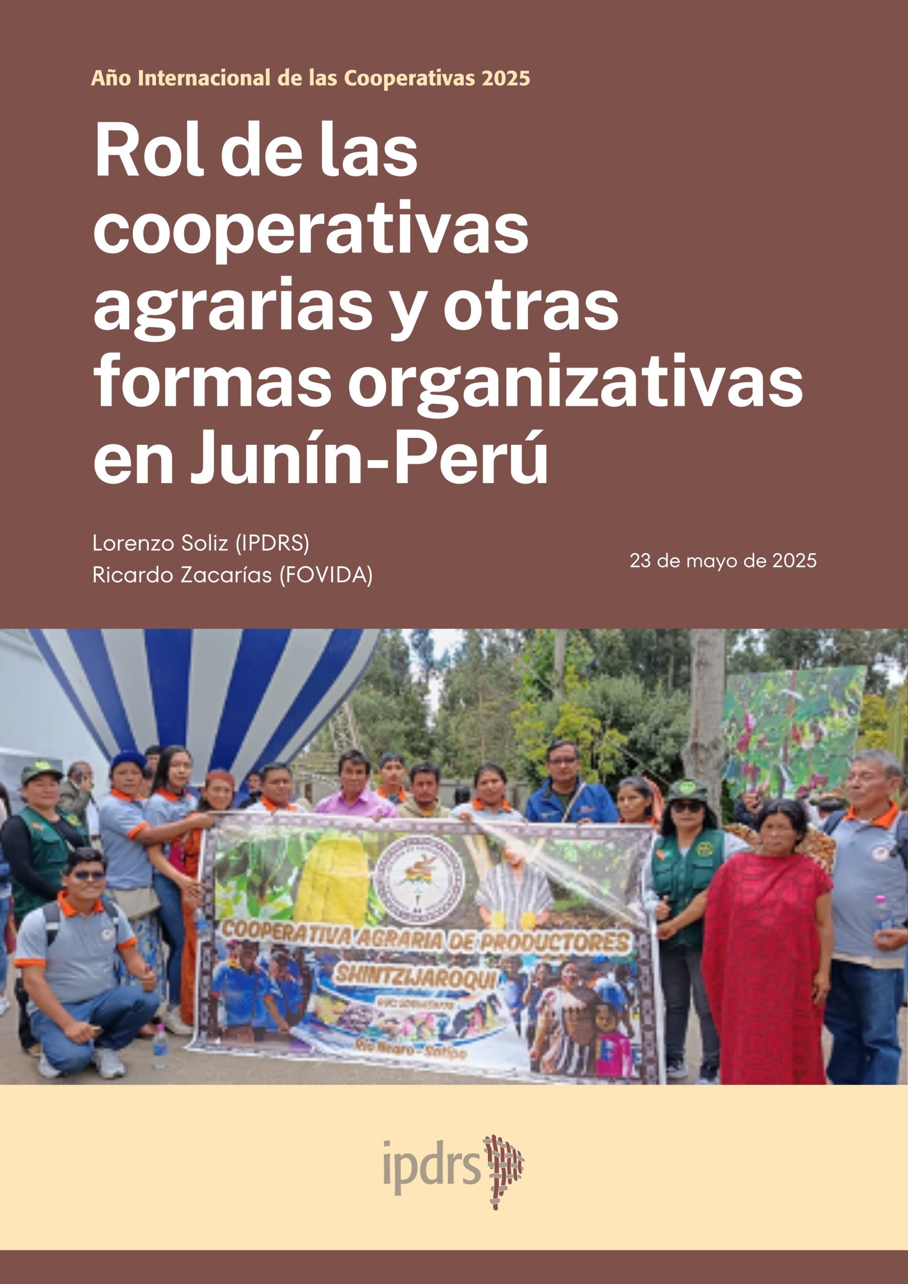 Rol de las cooperativas agrarias y otras formas organizativas en Junín-Perú
