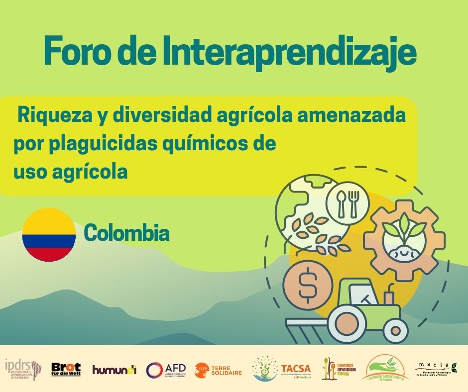 Lectura colectiva del estudio regional sobre plaguicidas químicos de uso agrícola – COLOMBIA