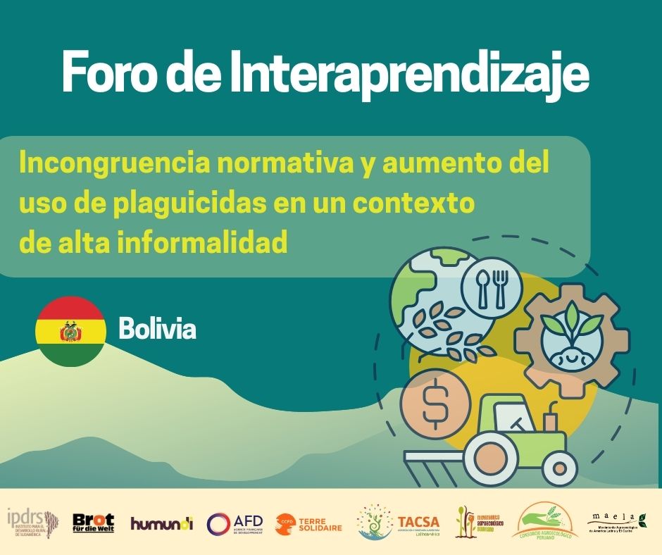 Lectura colectiva del estudio regional sobre plaguicidas químicos de uso agrícola –  BOLIVIA
