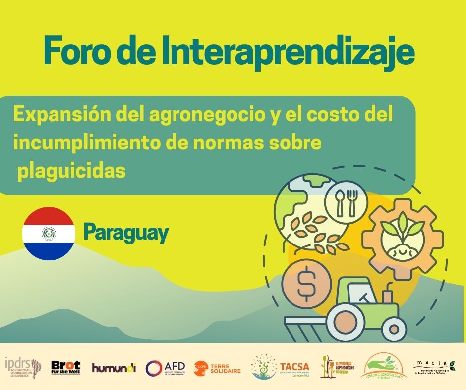 Lectura colectiva del estudio regional sobre plaguicidas químicos de uso agrícola –  PARAGUAY