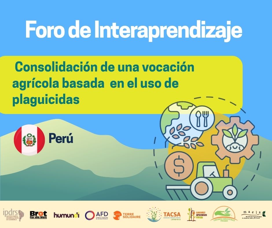 Lectura colectiva del estudio regional sobre plaguicidas químicos de uso agrícola –  PERU