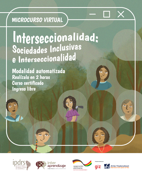 Intersecionalidad: Sociedades inclusivas e interseccionalidad